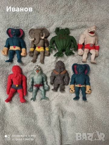 Монстер флекс фигурки,еластични, снимка 3 - Фигурки - 53414377