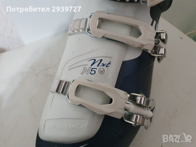 Дамски ски обувки Nordica NXT N5 W, снимка 5 - Зимни спортове - 40888149