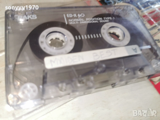 MAIDEN BEST+СЛАВИ 1602261743, снимка 3 - Аудио касети - 53498313