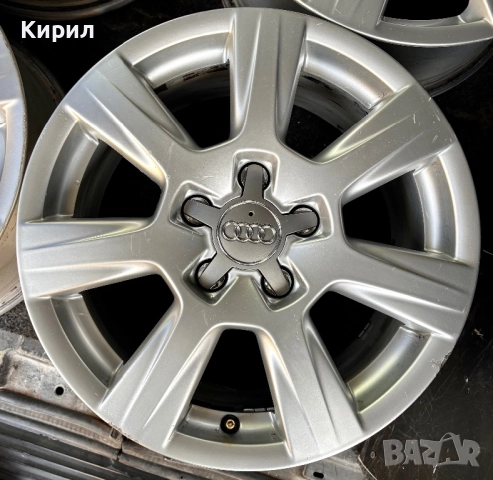 Оригинални алуминиеви джанти за Audi, снимка 4 - Гуми и джанти - 52752569