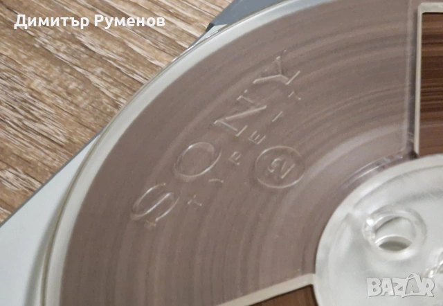 Ролка за магнетофон със записи 18, снимка 2 - Декове - 53759702