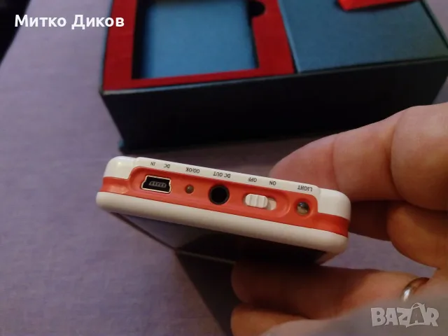 Външна соларна батерия с накрайници нова мобелен таблет и други, снимка 11 - Външни батерии - 55804542