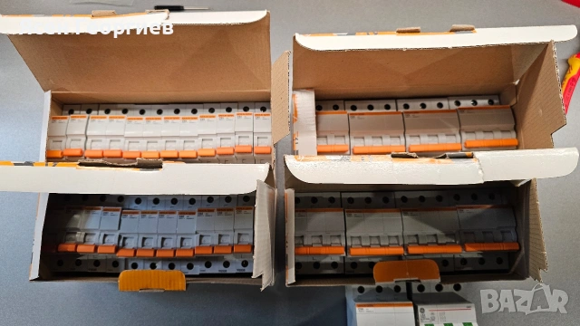 Автоматични прекъсвачи/предпазители Merlin Gerin C63A