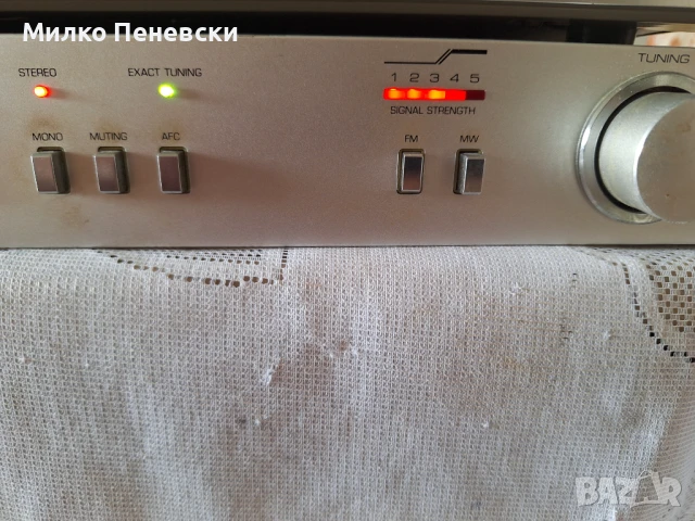 TECHNICS ST-302L STEREO TUNER.   SONY ST -JX 35L STEREO TUNER.  TELEFUNKEN RT100., снимка 3 - Ресийвъри, усилватели, смесителни пултове - 51170706