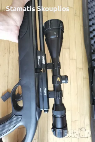 GAMO COYOTE PCP 40 J с всички възможни аксесоари, снимка 7 - Въздушно оръжие - 55970362