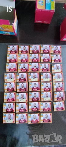 Колекция от над 1000 стикера UEFA Euro 2020, снимка 9 - Колекции - 51825801