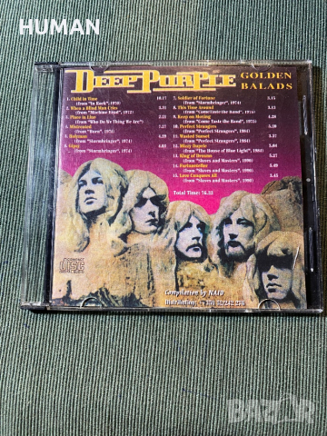 DEEP PURPLE , снимка 8 - CD дискове - 39909281