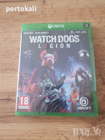 НОВИ! Игра игри XBOX One Watch Dogs Rad Rodgers, снимка 2 - Игри за Xbox - 41222819