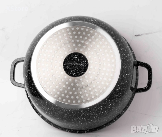 Тенджера Goldmann GM, Различни размери, Лят алуминий, Керам. покр., Индукция, снимка 5 - Съдове за готвене - 52507648