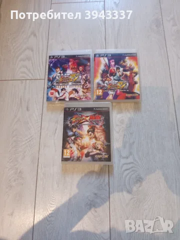 Игри за Playstation 3, PS3, Street fighter vs Tekken 
