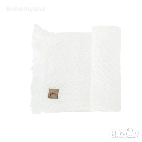 Xeraliving Beda ленена кърпа за баня, снимка 1 - Хавлиени кърпи - 44747379