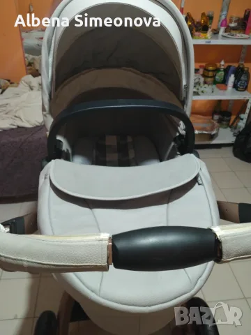 Детска  количка, снимка 3 - Детски колички - 56391358