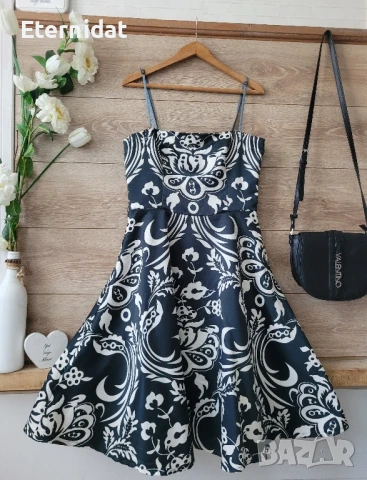 Разкроена елегантна рокля , снимка 15 - Рокли - 51400314