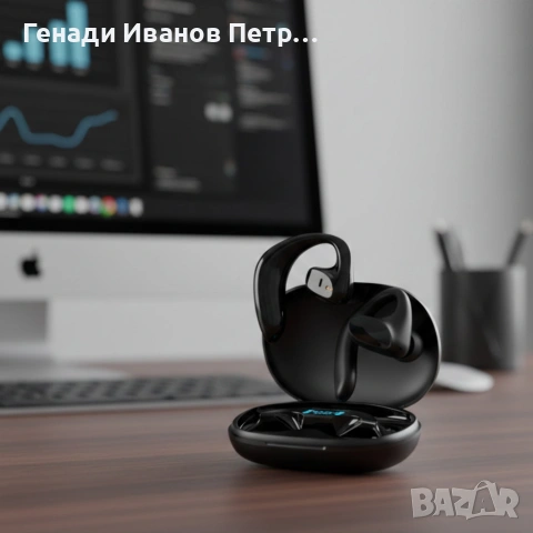 Безжични слушалки с AI превод 2 в 1 — превод в реално време, снимка 4 - Безжични слушалки - 53592148