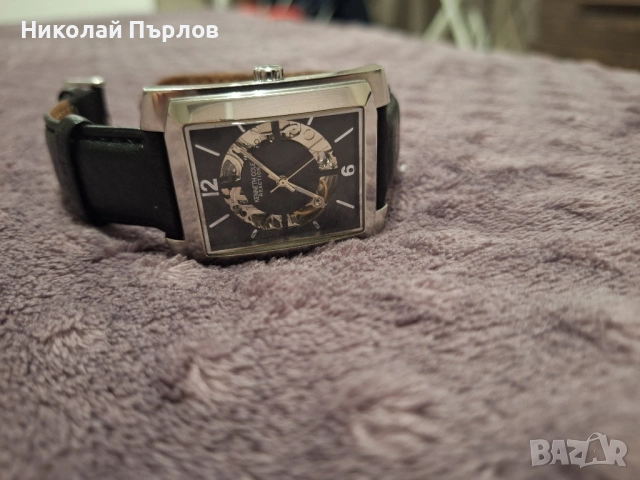 Продавам часовник автоматичен, снимка 2 - Мъжки - 52323728