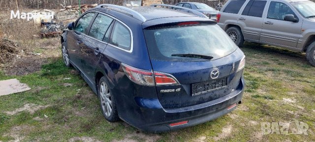 Mazda 6 2.2 MZR-CD Facelift 12бр НА ЧАСТИ, снимка 2 - Автомобили и джипове - 39944281