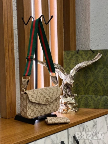 чанти MCM gucci , снимка 5 - Чанти - 50983400