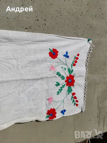 Стара обредна,ритуална кърпа #7, снимка 2 - Антикварни и старинни предмети - 47851072