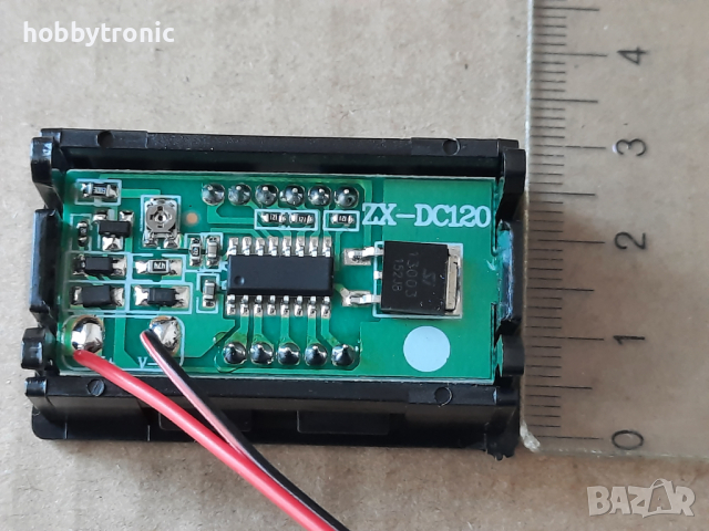 Цифрови волтметри 5-40V, 0-100V DC, 50-300V AC, снимка 2 - Друга електроника - 36217954