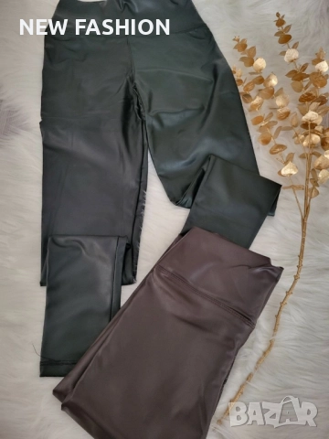 Разпродажба ✨ Дамски Кожен Клин с Лека Вата ✨, снимка 3 - Клинове - 52001033