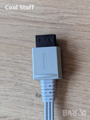 AV кабел за свързване на Nintendo Wii към телевизор RVL-009, снимка 2 - Nintendo конзоли - 50598725