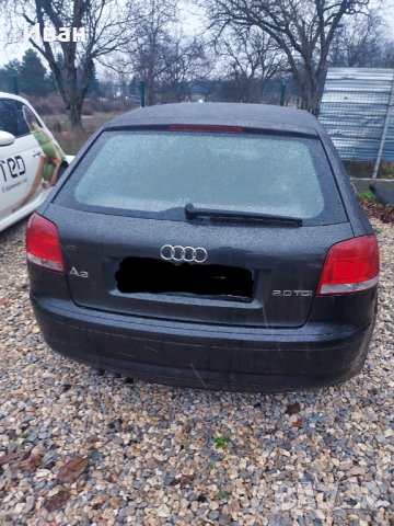 Audi A3 8p 2.0 tdi 140 ks на части!, снимка 3 - Автомобили и джипове - 39001247