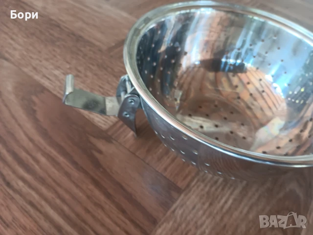 Голяма немска цедка за чай, снимка 5 - Съдове за готвене - 51175636