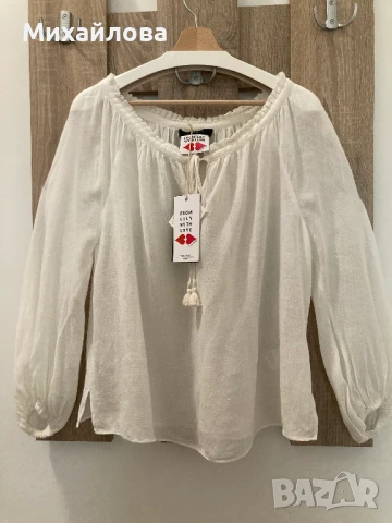 Блуза, риза на Weekend Max Mara, S размер, нова с етикет, снимка 8 - Ризи - 50861424