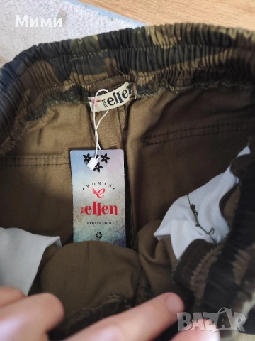 нов дамски камуфлажен панталон , снимка 3 - Панталони - 53185005