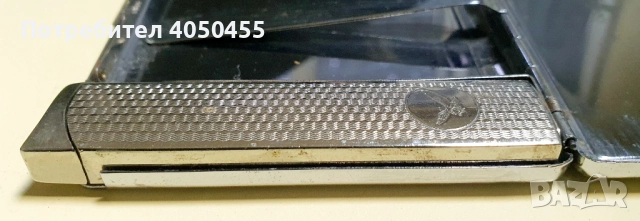 Ретро табакери със вградени запалки ., снимка 3 - Антикварни и старинни предмети - 52091764