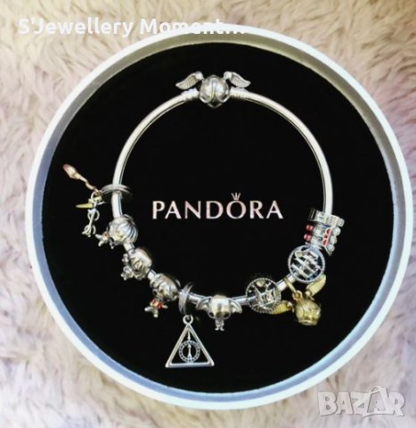 Талисмани Пандора Harry Potter x PANDORA , снимка 7 - Гривни - 40022505