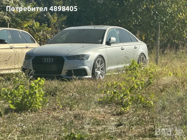 Audi A6 S6  2017 Facelift комплект фарове Full led предна броня и задна броня