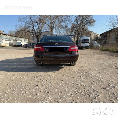 Mercedes-Benz E 350 CDI 231 к.с. РЕГИСТРИРАН! ОБСЛУЖЕН!, снимка 7 - Автомобили и джипове - 53818521