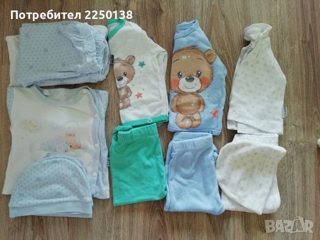 Бебешки дрехи , снимка 3 - Комплекти за бебе - 41884378