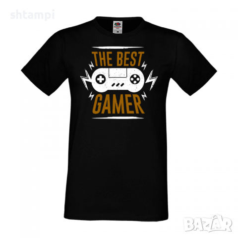 Мъжка тениска The Best Gamer,Тениска с игра,игри,Геймс, снимка 9 - Тениски - 36195976