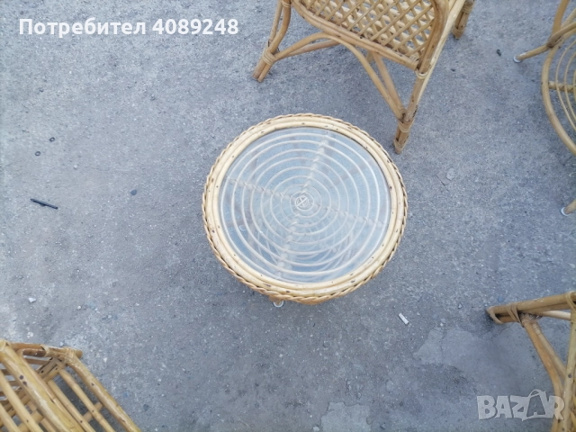 Ратанови мебели, снимка 4 - Градински мебели, декорация  - 52151943