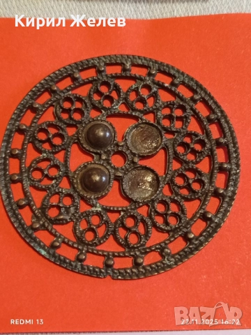 РЕТРО БИЖУ ФИЛИГРАННА ИЗРАБОТКА за ЕТНОГРАФСКА ЕКСПОЗИЦИЯ 41326, снимка 2 - Други ценни предмети - 52503719