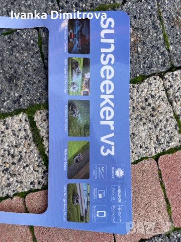 АКУМ. КОСАЧКА РОБОТ SUNSEEKER + ГАРАЖ, снимка 8 - Градинска техника - 52613972