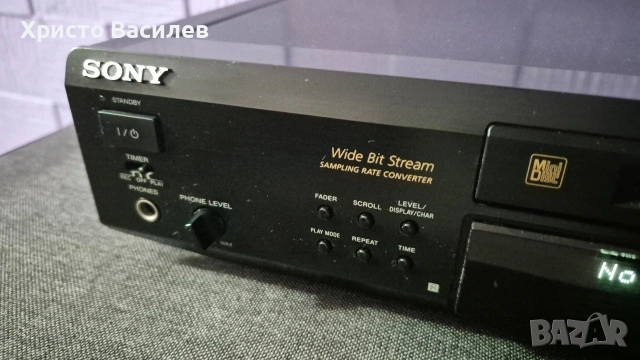 Sony mds je520 minidisc, снимка 3 - Други - 53585802