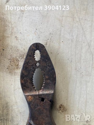 Стяга клещи, снимка 6 - Клещи - 52940338