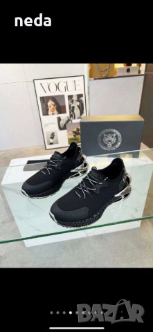PHILIPP PLEIN 2023 (реплика) 01, снимка 6 - Маратонки - 41511272