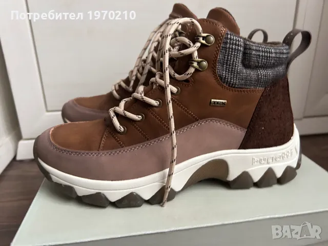 Дамски боти Bugatti номер 41, снимка 3 - Дамски боти - 48639216