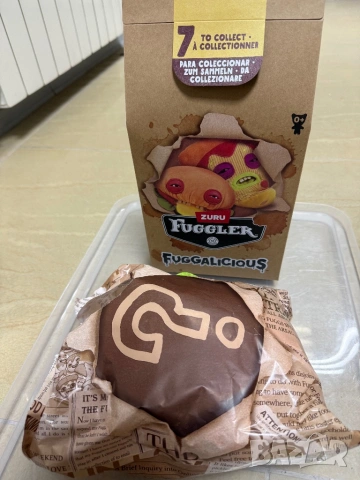 Fuggler Fuggalicous Бургер , снимка 5 - Плюшени играчки - 53458703