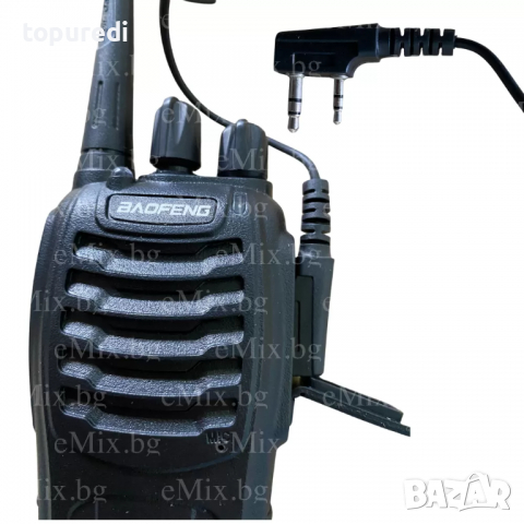 3 БРОЯ СЛУШАЛКИ ЗА РАДИОСТАНЦИЯ, снимка 3 - Оборудване и аксесоари за оръжия - 36131185