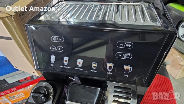 Кафеавтомат De'Longhi Eletta Cappuccino Evo ECAM46.860.B, снимка 5 - Кафемашини - 51364584