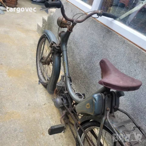 немско моторче с педали цюндап, снимка 5 - Мотоциклети и мототехника - 49869434