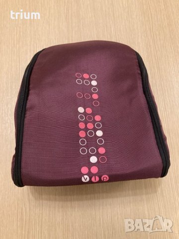 Красива и удобна чанта за количка Chipolino, цвят бордо, снимка 7 - За бебешки колички - 38950201