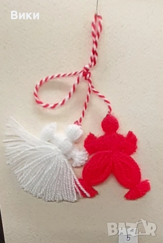 МАРТЕНИЦИ, Български, ръчно изработени, уникални, снимка 5 - Декорация за дома - 53461714