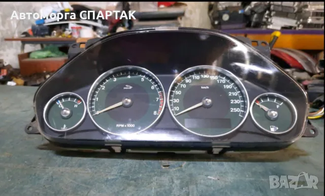Километраж Ягуар Х Тайп 2.5 Jaguar X-Type 2.5