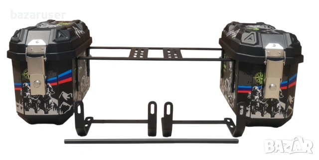 Нов Куфар за Мотор -2бр к-т -Дисаги- MT-891A09/253341, снимка 10 - Аксесоари и консумативи - 53604157